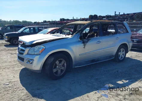 2008 Mercedes-Benz Gl 450 4Matic из США, поврежденный, VIN 4JGBF71E08A299419